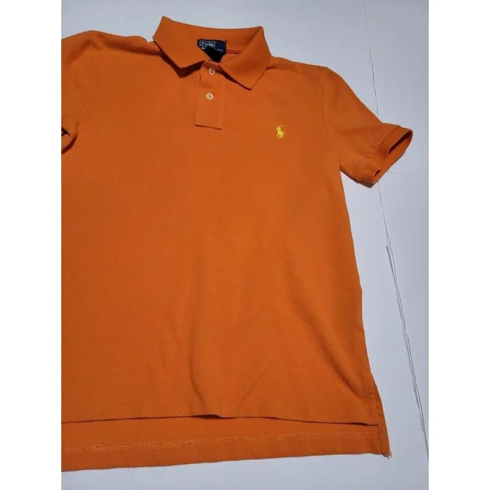 Ralph-lauren Orange T-shirt